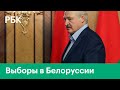 Предвыборная гонка в Белорусии. Последние новости о предстоящих выборах