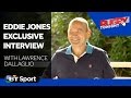 Lawrence Dallaglio meets England head coach Eddie Jones