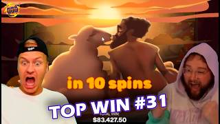 Best of the Best TOP! Streamer Slot Biggest Wins 🎰 #31 FencerGG, xQc, AdinRoss, Tyceno, SpinLife