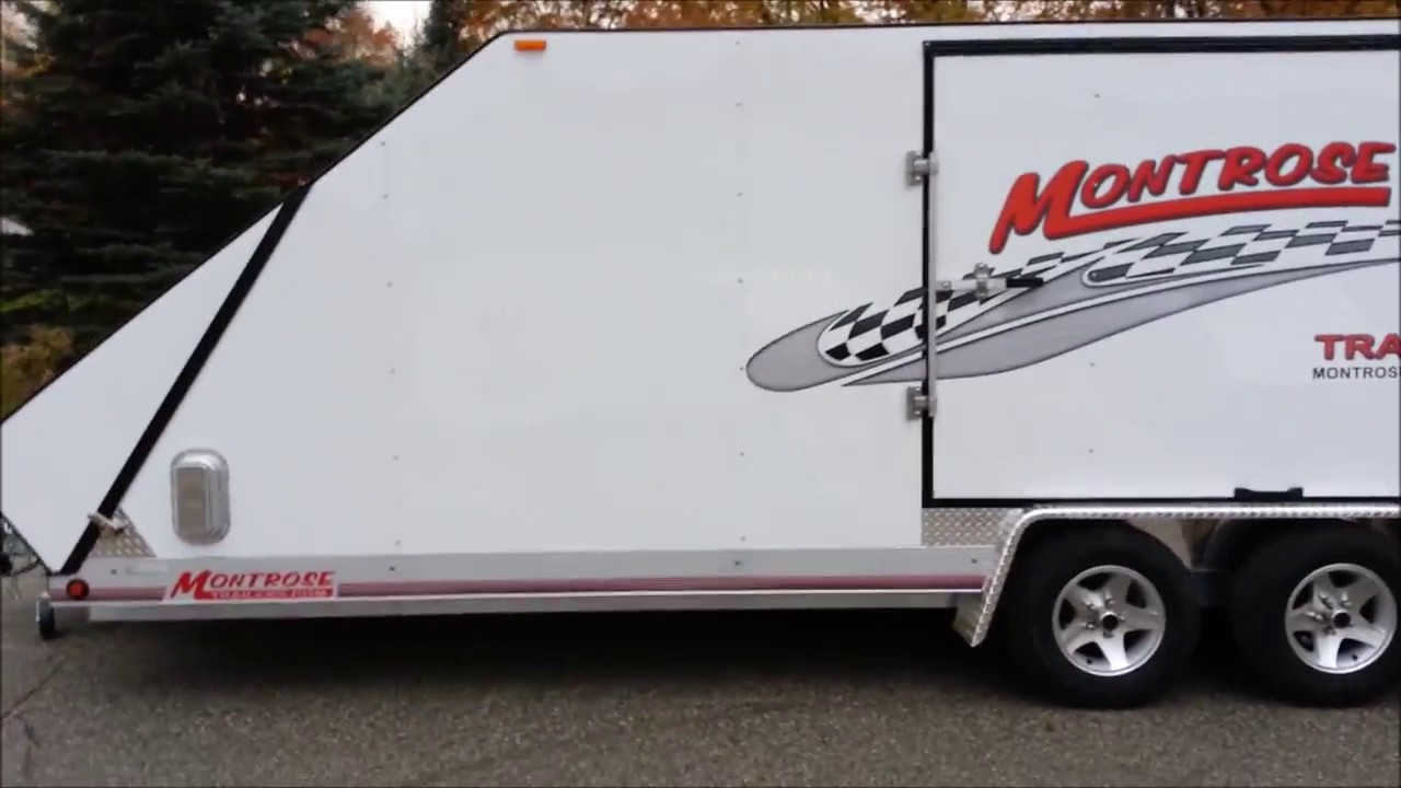Montrose Trailers Custom Made. YouTube