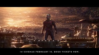 Marvel Studios' Ant-Man and The Wasp: Quantumania | Before