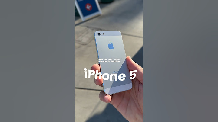 Can You Use An iPhone 5 in 2024? #iphone