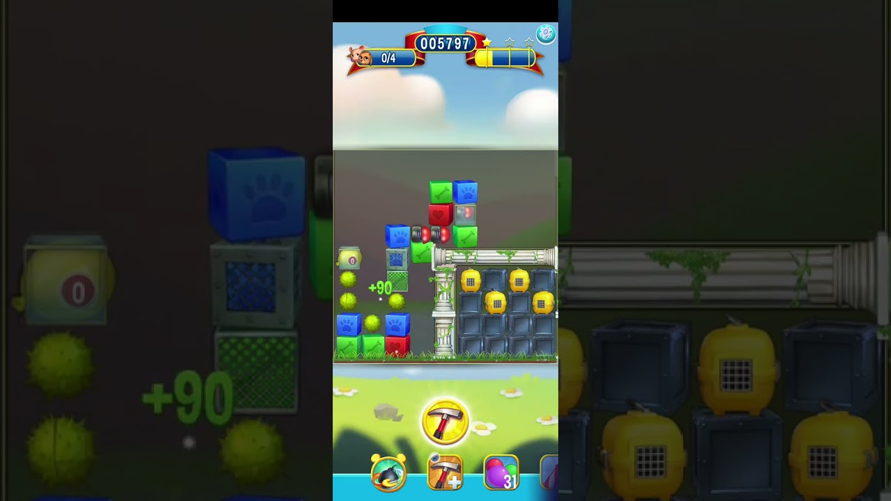 Pet Rescue Saga level 4421 no boosters