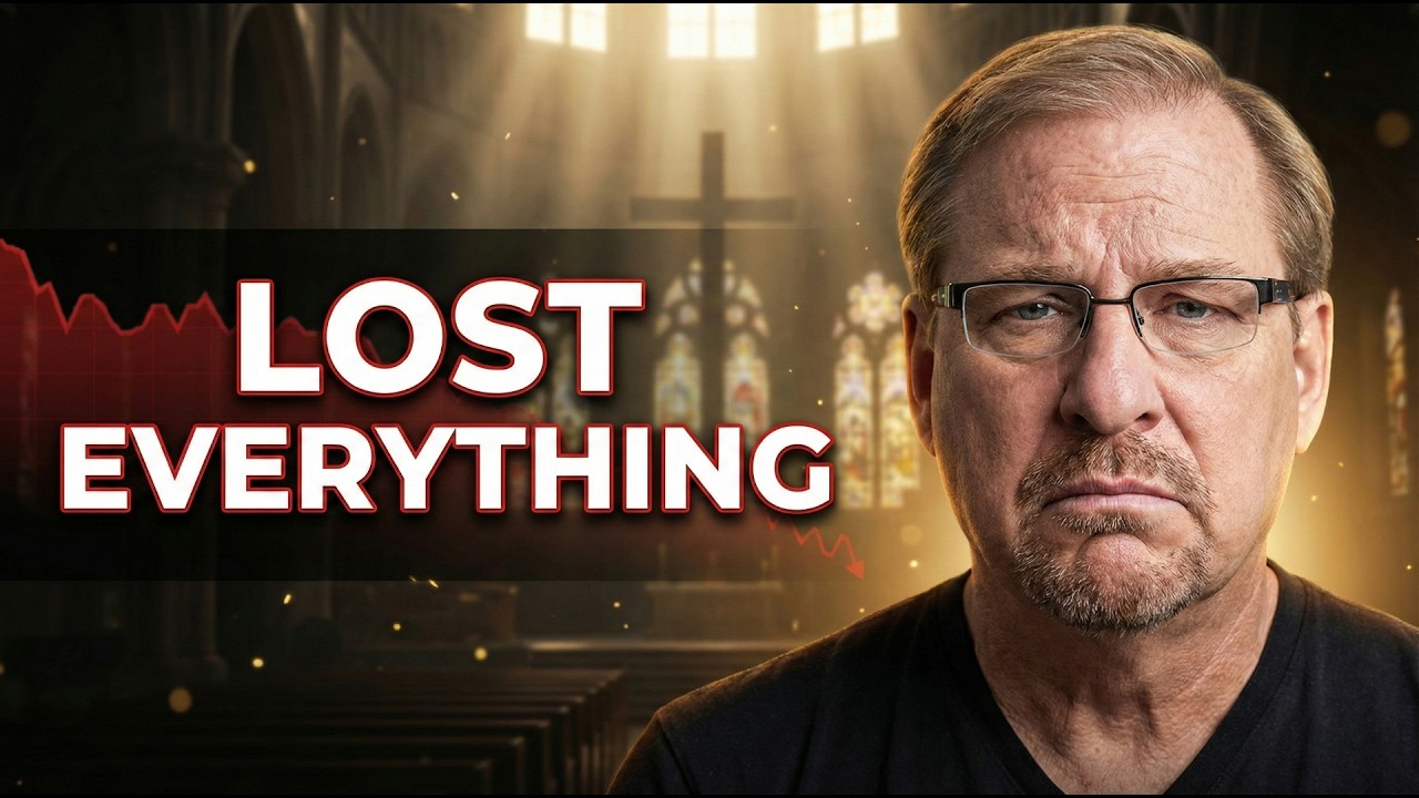 Why Rick Warren Lost His Church, His Son, And His Denomination In 3 Years