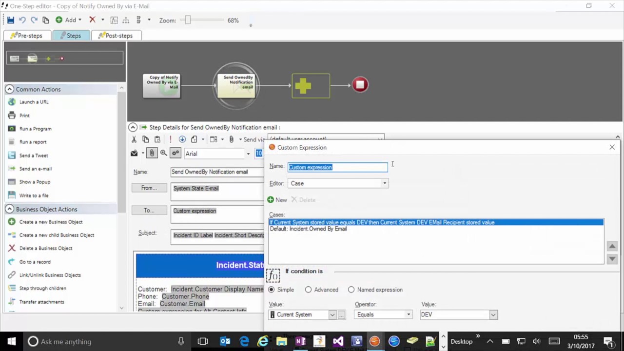 How to Notify the Owner of a Reopened Incident in Cherwell YouTube