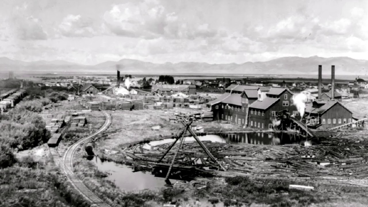 Roberts Lumber Mill,Mountains,Loyalton,Sierra County,CA,California