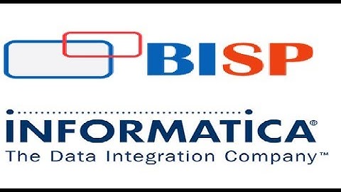 Informatica Architecture