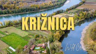 Križnica Wetlands On The Drava River