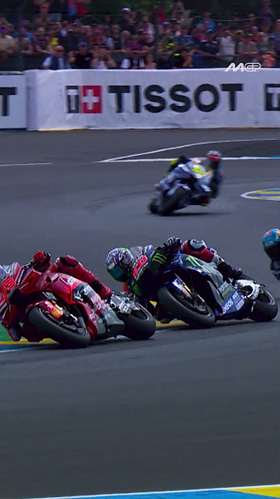 Fabio Quartararo wins Best Overtake at the 2025 French GP 🔥