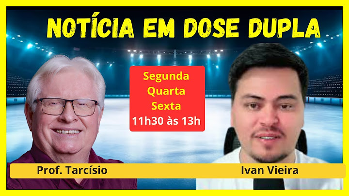 TRANSMISSÃO CONJUNTA COM IVAN VIEIRA II