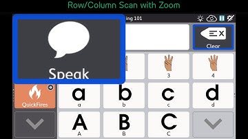 Scanning with Zoom in Snap Core First