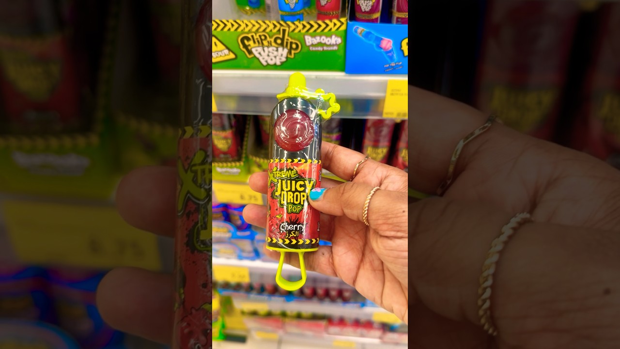 The Mystery of Juicy Drop Pop