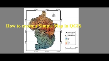 How to create a simple map in QGIS 3 10