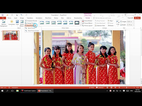 PowerPoint 2016: Bài 3. Chèn hình ảnh từ máy tính vào PowerPoint