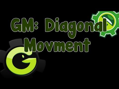 Game Maker Tutorial - Movement in 8 Directions