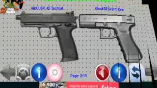 الاسلحه لعبه جميلة اسم لعبة Guns screenshot 4