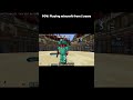 POV : Playing minecraft from 5 years ...