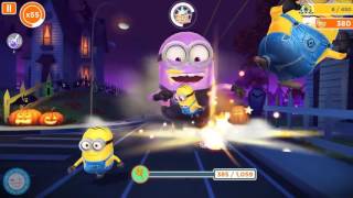 Game Despicable Me 2 😍 Minion Rush DISGUISED Minion With BAT screenshot 4