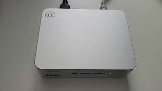 ASUS NUC 14 Pro+ - The noise generated when resource intensive tasks as running