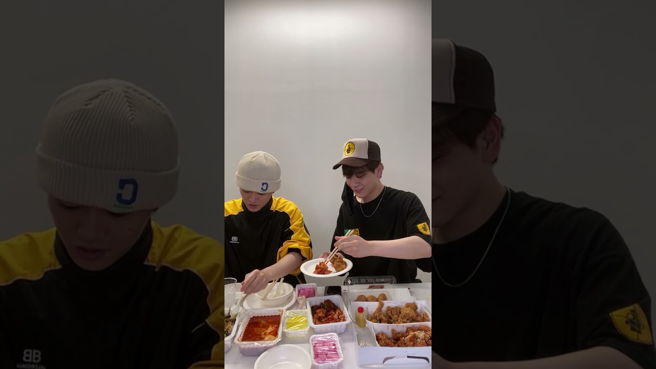 210527 JO1 豆原一成 木全翔也 河野純喜 먹방 Instagram Live (@official_jo1) JO1 インスタグラム ライブ