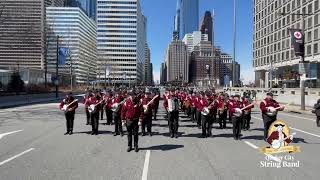 QCSB 'It's A Long Way To Tipperary'  2022 Philadelphia St. Patrick's Day Parade