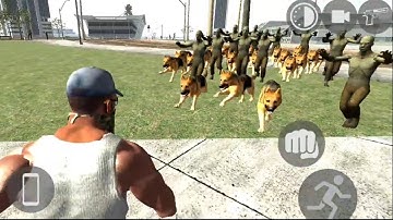 Zombie dog 🐕#attack #shorts thalapathy raju.indian bike driving 3d new update.