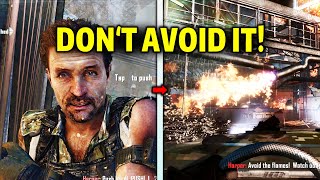 What If You Don't Avoid The Flame? | Call of Duty: Black Ops 2