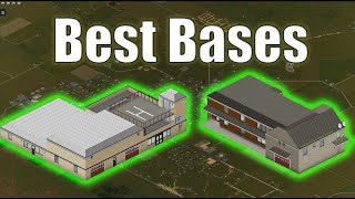 5 BEST Base Locations In Project Zomboid! Top 5 of Irvington - Build 42