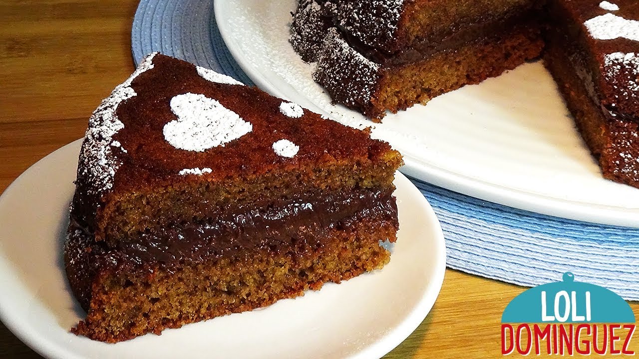 Bizcocho de galletas Príncipe relleno con chocolate ¡Súper fácil! - Paso a paso - Loli Domínguez