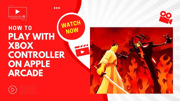 Play with Xbox Controller on Apple Arcade