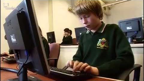 Teachers TV: Secondary Geography Using ICT - A virtual field trip with Year 8