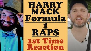 Harry Mack | Fast Raps with Chrome & McLaren F1 at the #usgp | 1st Time Reaction