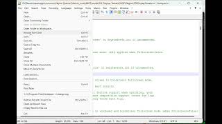 Configuring SSE Display Tweak including GSync Settings screenshot 5