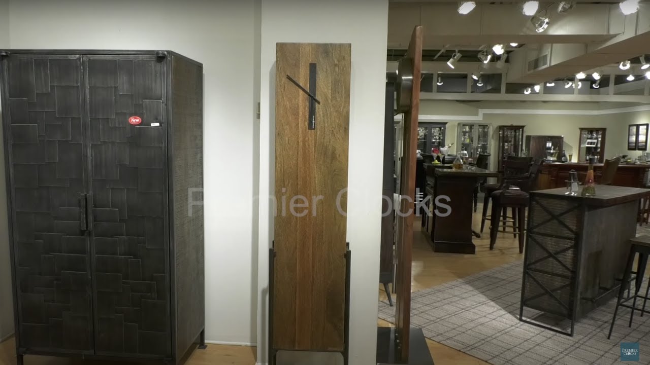 Bedford Park Modern Grandfather Clock 615102 by Howard Miller at Premier Clocks