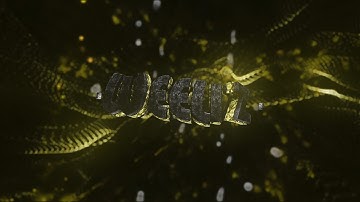 Intro Weeliz V2 | by FlayFX (Ops on new sync settings?) C4D IN DESC!