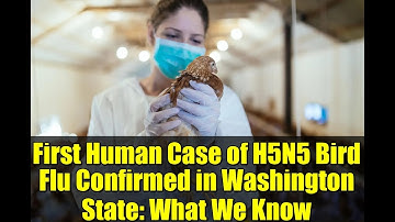 First Human Case of H5N5 Bird Flu Confirmed in Washington State: What We Know