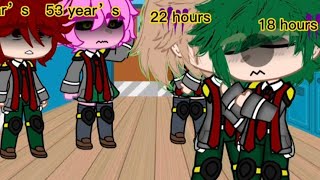 Time left to live meme||mha||thank you for 27 subs!!||bkdk?||Gon freecss Profile