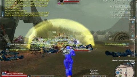 Tabula Rasa gameplay