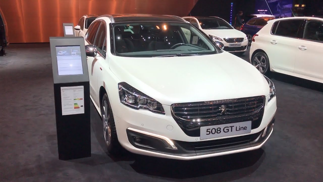 тест драйв peugeot 508 gt