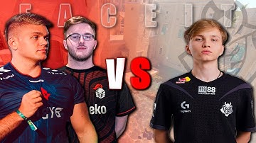 BlameF and Smooya VS Monesy in Anubis 🥵 (FACEIT POV)