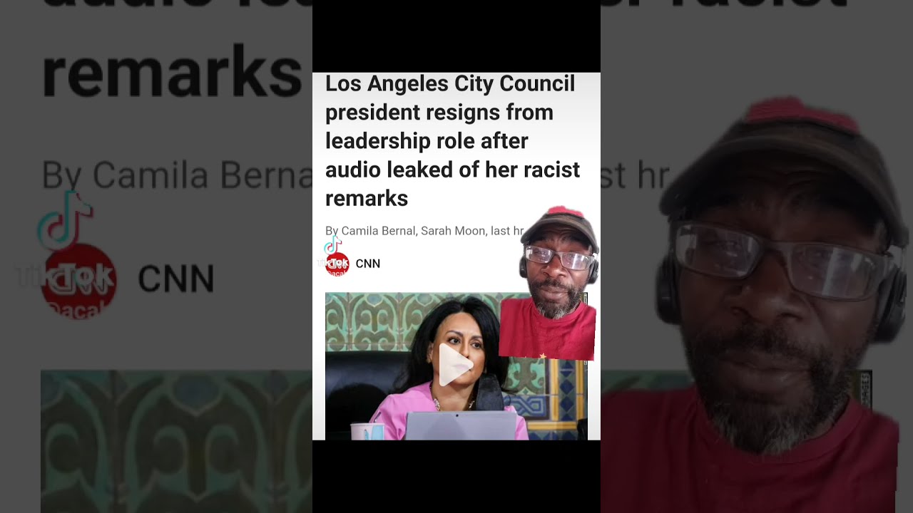 ⁣Racist L.A. City Council President Nuri Martinez resigns. #losangeles #california #shorts #acabdevil