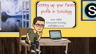 Setting Up Parent Homepage on Schoology App with Captions