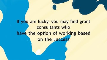 Cost of Hiring a Grant Consulting Firm | Granted Consulting