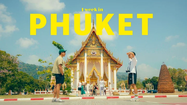7 Days in Phuket Guide | Best Beaches, Day Trips & Thai Food | Full Itinerary | Travel Vlog 🇹🇭