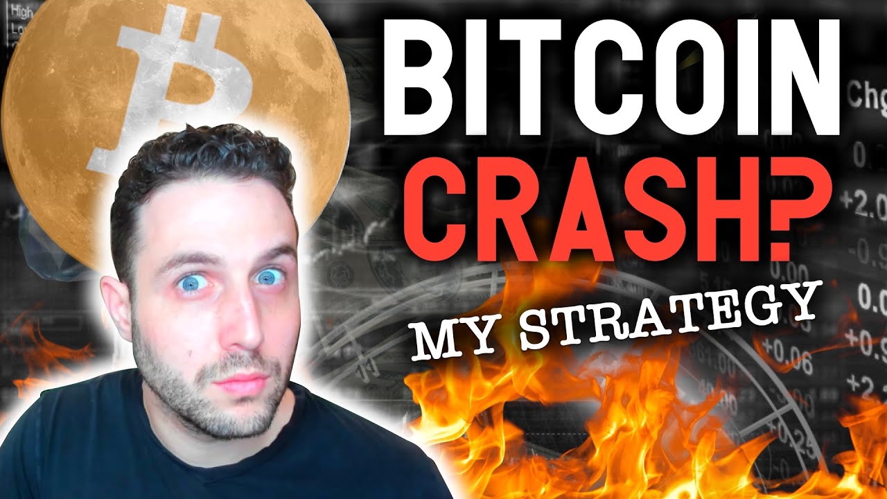 BITCOIN CRASH? MY STRATEGY TO MAKE INSANE GAINS EXPLAINED