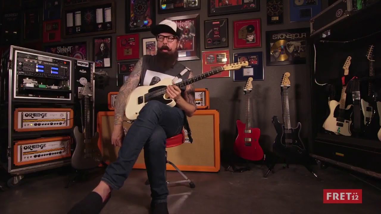 Slipknot - Left Behind (Guitar Lesson by Jim Root)