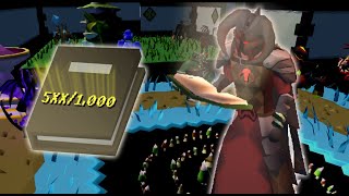 Becoming The Iron Collection Log Master