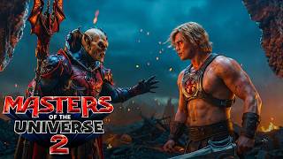 Masters of The Universe 2 (2027) Nicholas Galitzine & Camila Mendes