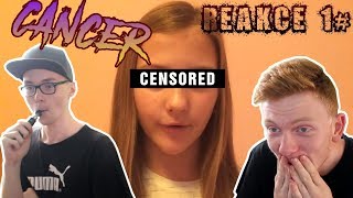 MOJE PRVNÍ VIDEO!!!! - 1# REAKCE