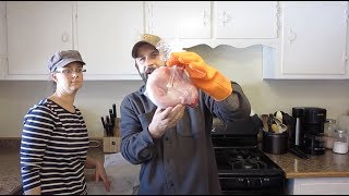 Using Shrink Bags for Rabbit Meat!